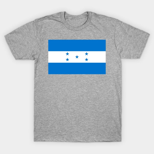 Bandera de Honduras - Honduras Flag T-Shirt by verde